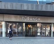 Logo for Tūranga Library