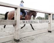 Logo for Waterfall Equestrian Centre