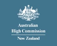 Logo for The Australian High Commission