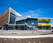 Logo for Haeata Community College Theatre