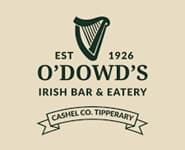 Logo for O'Dowd's Irish Bar & Eatery