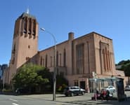 Logo for Wellington Cathedral of St Paul