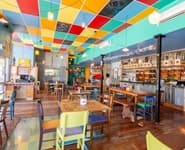 Logo for Amigos Restaurant