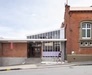 Logo for East St Hall