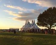 Logo for Weber Bros Circus Tent