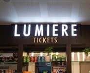 Logo for Lumière Cinemas