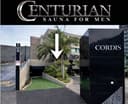 Logo for Centurian Sauna