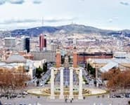 Logo for Fira de Barcelona MONTJUIC