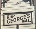Logo for King George’s Hall