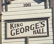 Logo for King George’s Hall