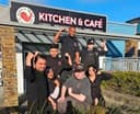 Logo for Sushil's Musclechef Café