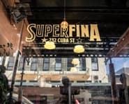Logo for Superfina