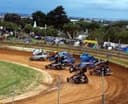 Logo for Waikaraka Park Speedway