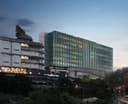 Logo for The University of Auckland, Engineering Building
