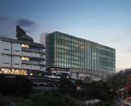 Logo for The University of Auckland, Engineering Building
