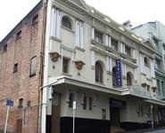 Logo for Mercury Theatre