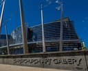 Logo for Christchurch Art Gallery