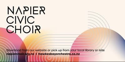 Napier Civic Choir with Hawke's Bay Orchestra