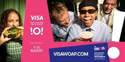 Visa Wellington On a Plate 2025