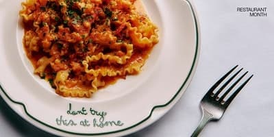 Restaurant Month 2025