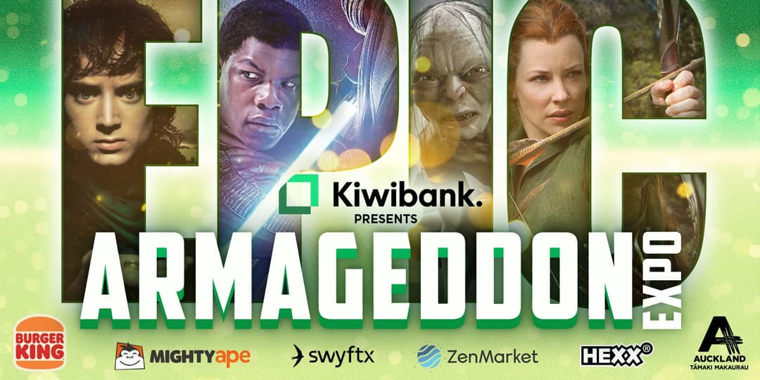 Armageddon Expo - Auckland Spring