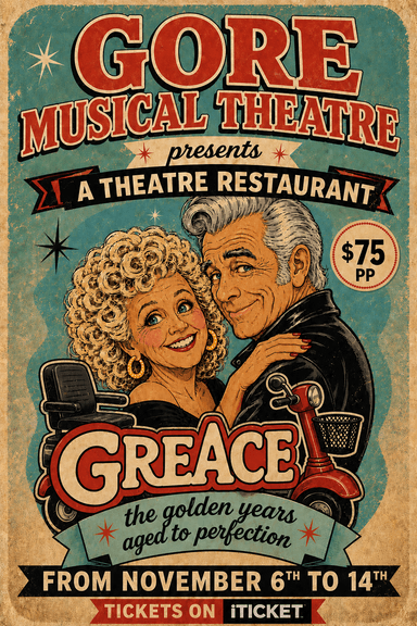 Greace: The Golden Years - Aged to perfection