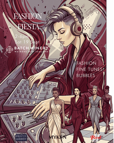 Fashion Fiesta at Batch Winery