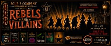 Broadway Rebels & Villains