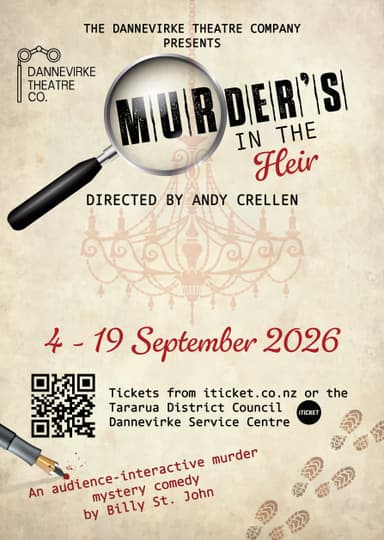 Murder's In The Heir