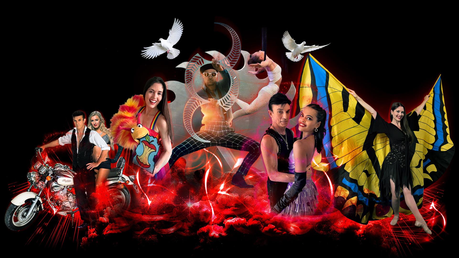 event background
