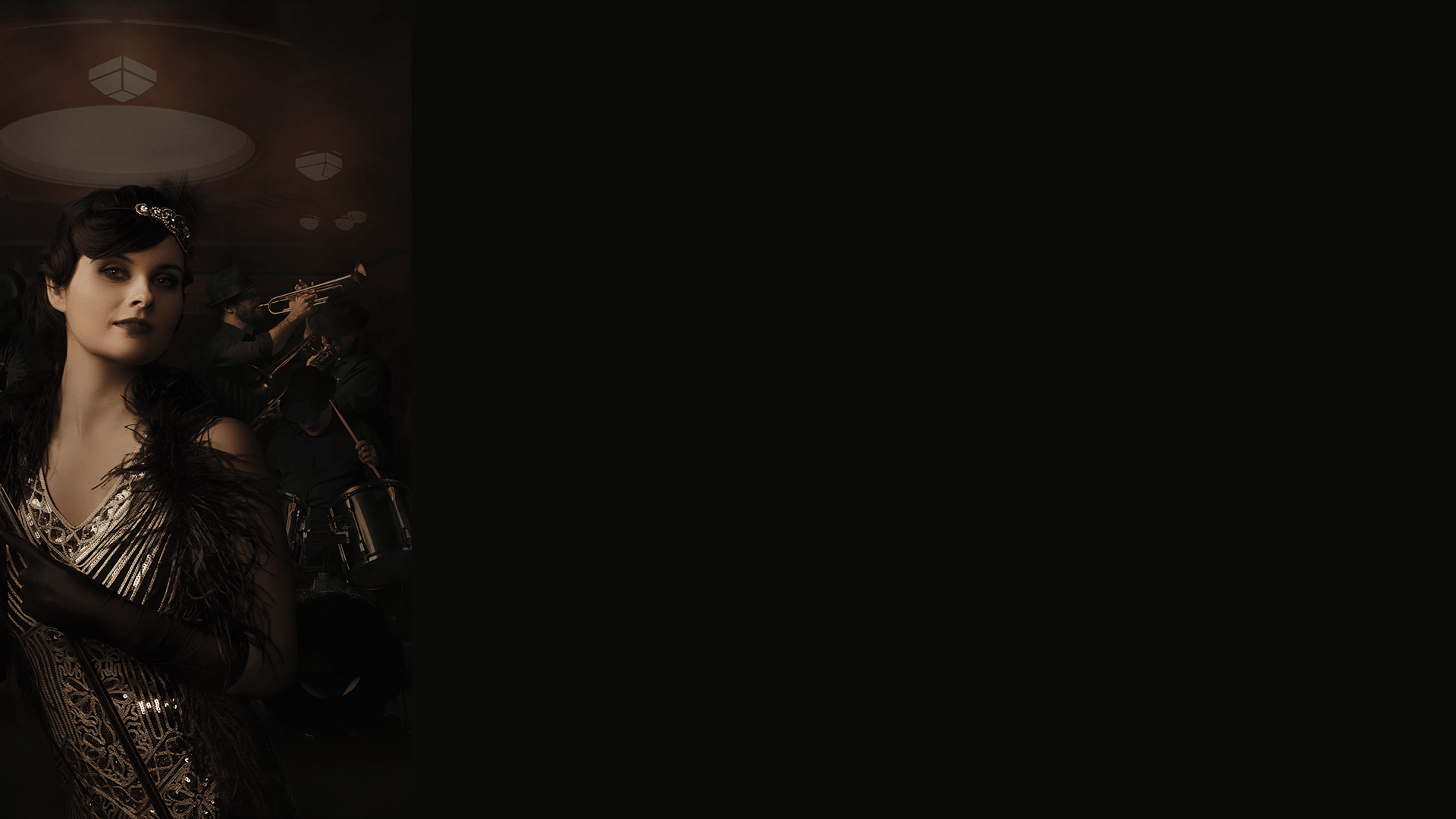 landing background