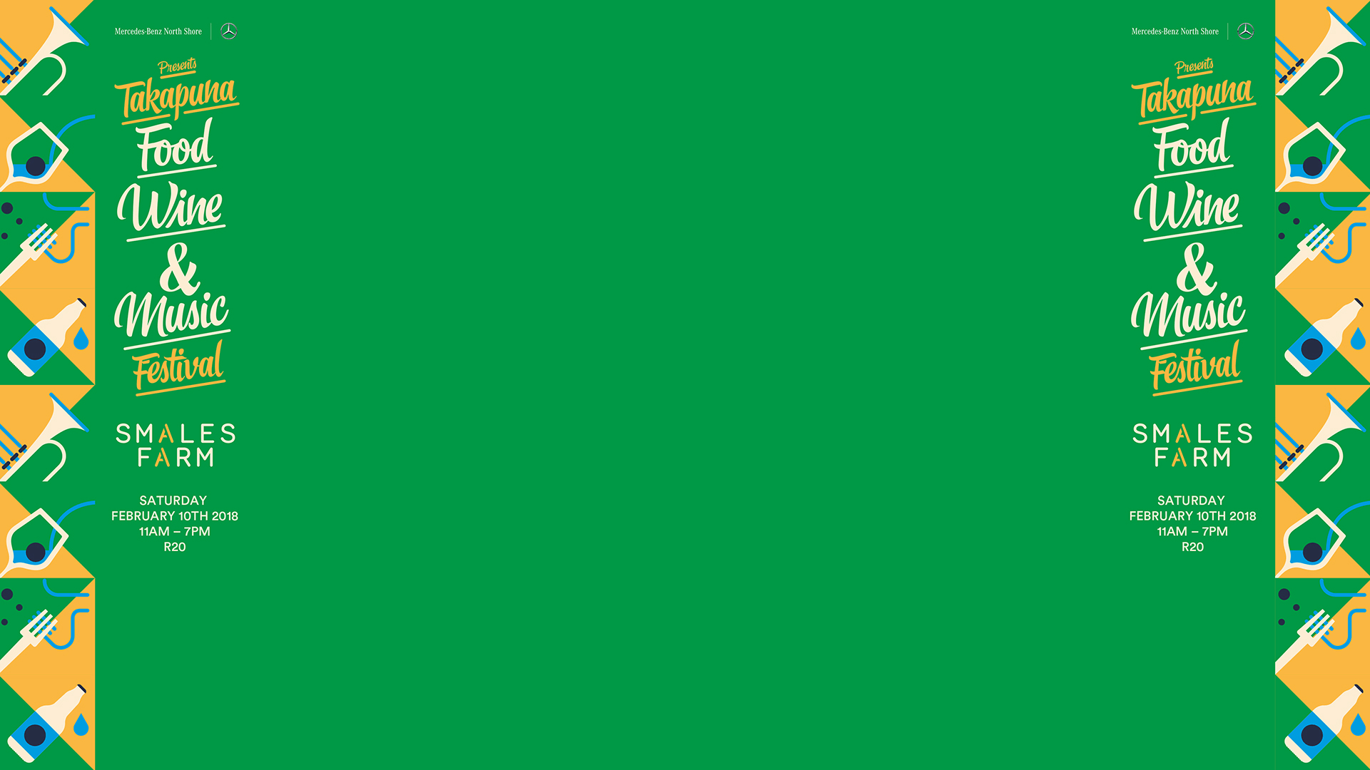 landing background