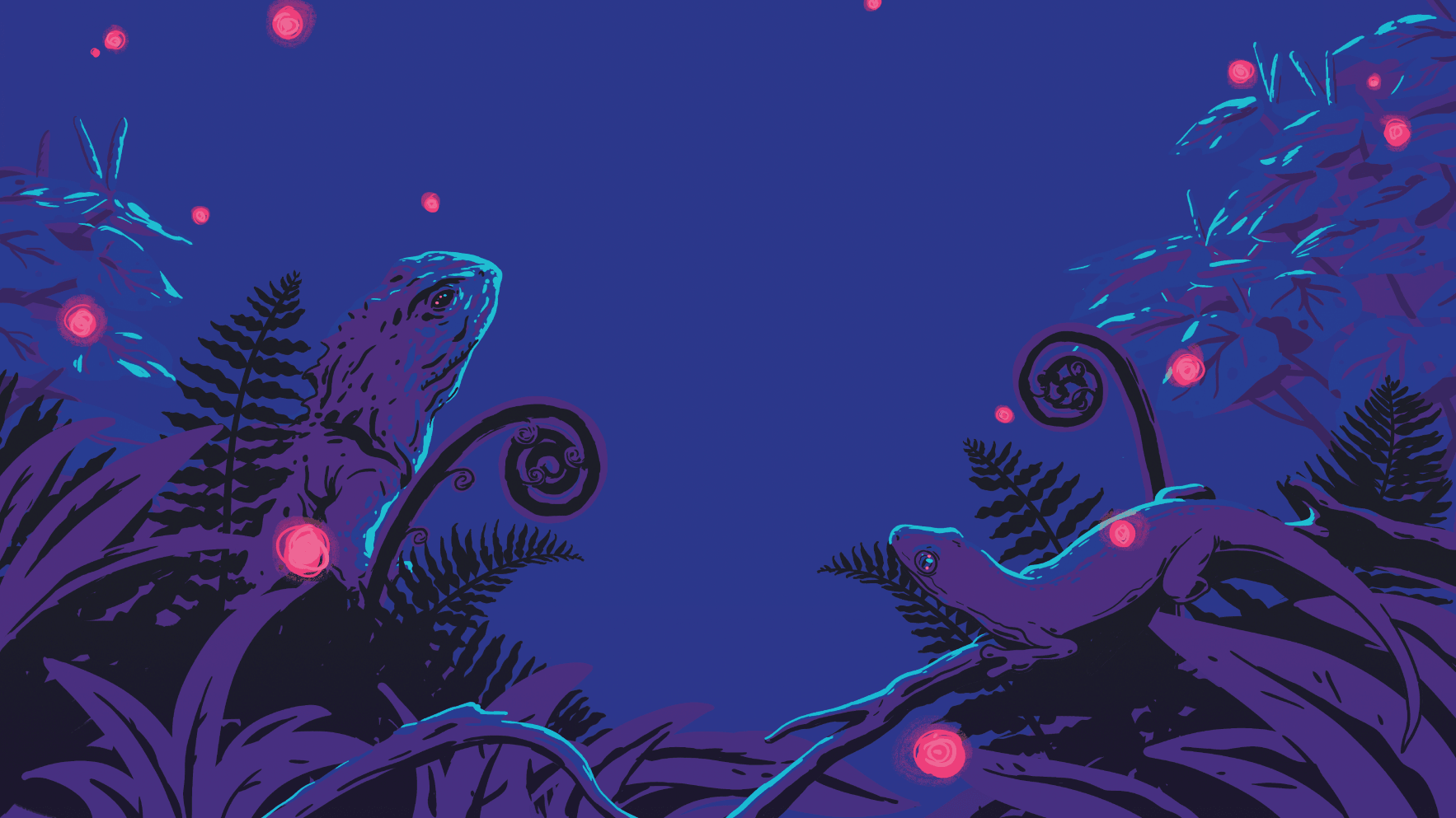 landing background