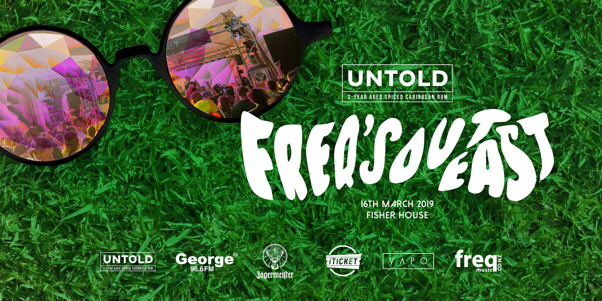 UNTOLD Rum FREQ'S out EAST
