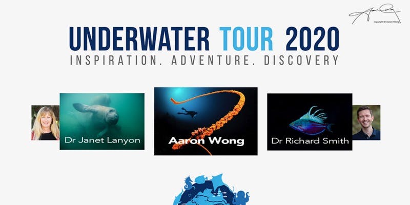 The Underwater Tour 2020