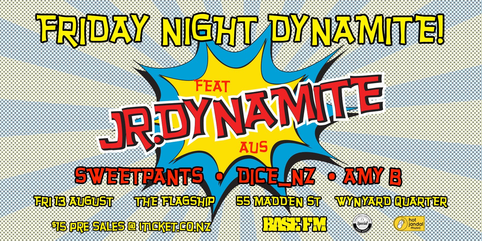 Friday Night Dynamite!