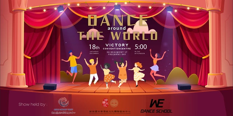 Dance around the World