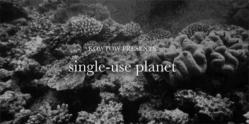 Single-Use Planet