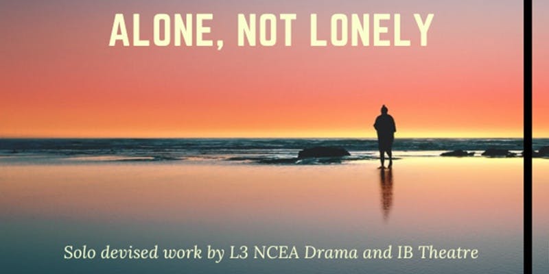 Alone, Not Lonely