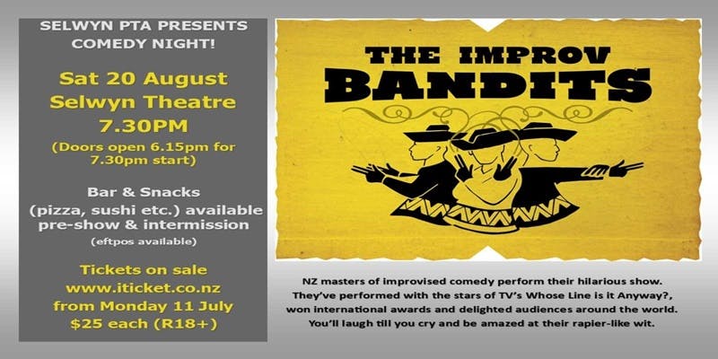 The Improv Bandits Comedy Night
