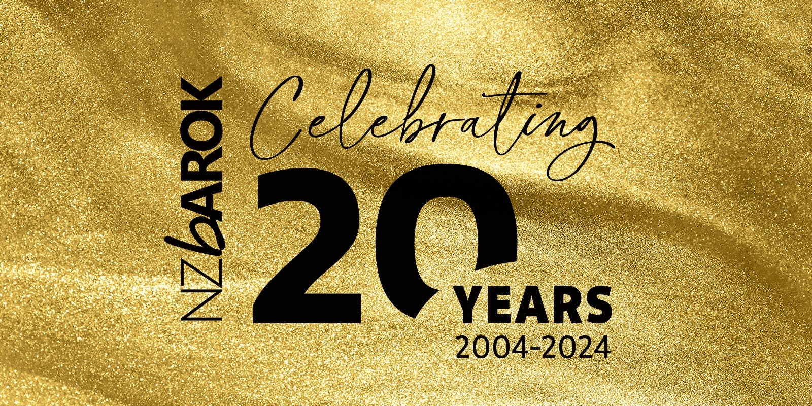 NZ Barok Celebrating 20 Years 2004-2024