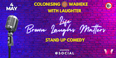 Brown (Life) Laughs Matter