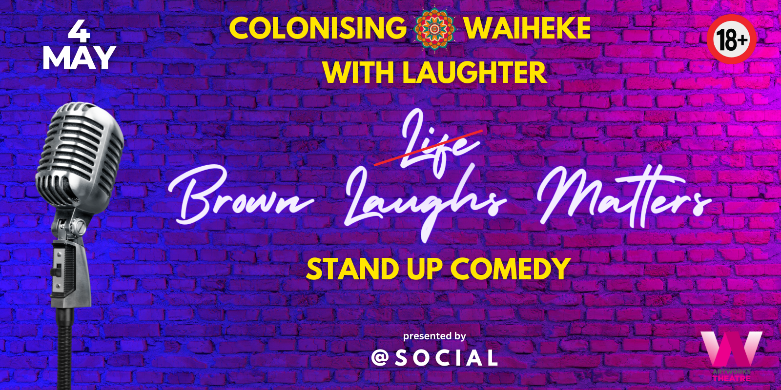 Brown Laughs Matter