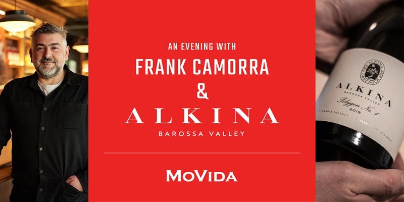 An Evening with Frank Camorra & Alkina