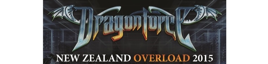 Dragonforce New Zealand Overload
