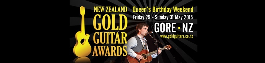 N Z Gold Guitar Awards 2015