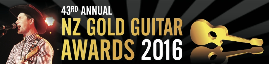 NZ Gold Guitars 2016