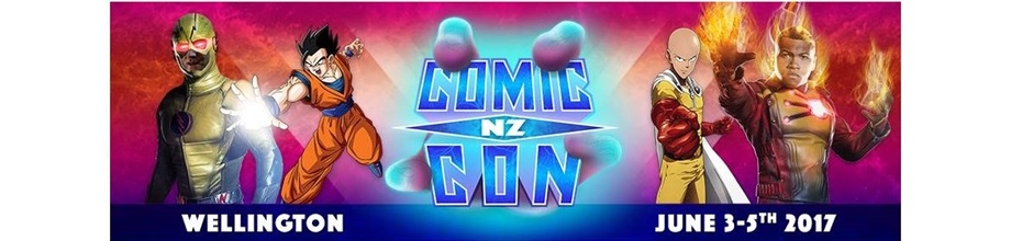 NZ Comic Con 2017