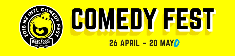 2018 NZ International Comedy Festival - WELLINGTON