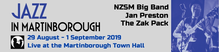 Jazz In Martinborough 2019
